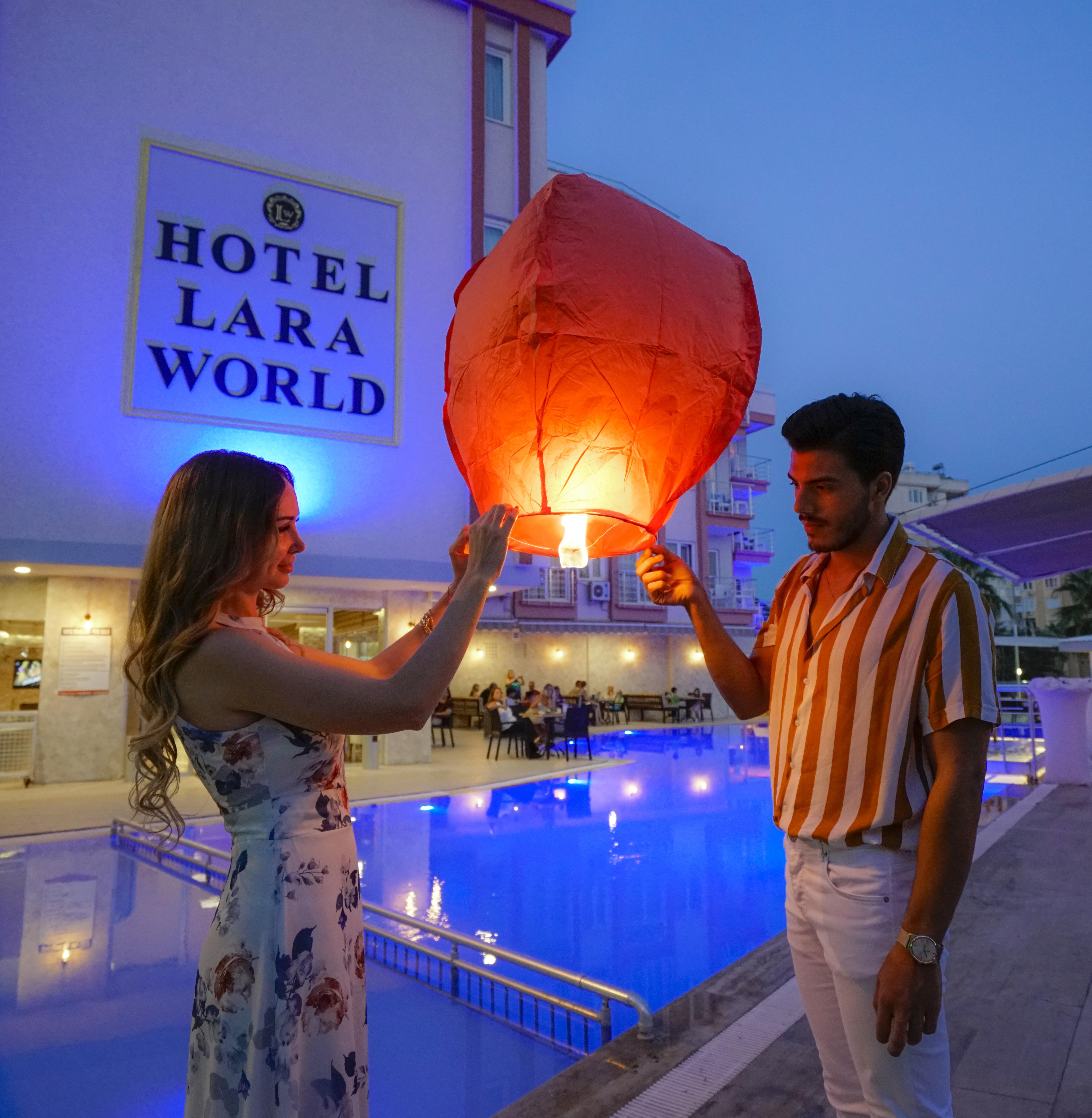 אנטליה Lara World Hotel מראה חיצוני תמונה