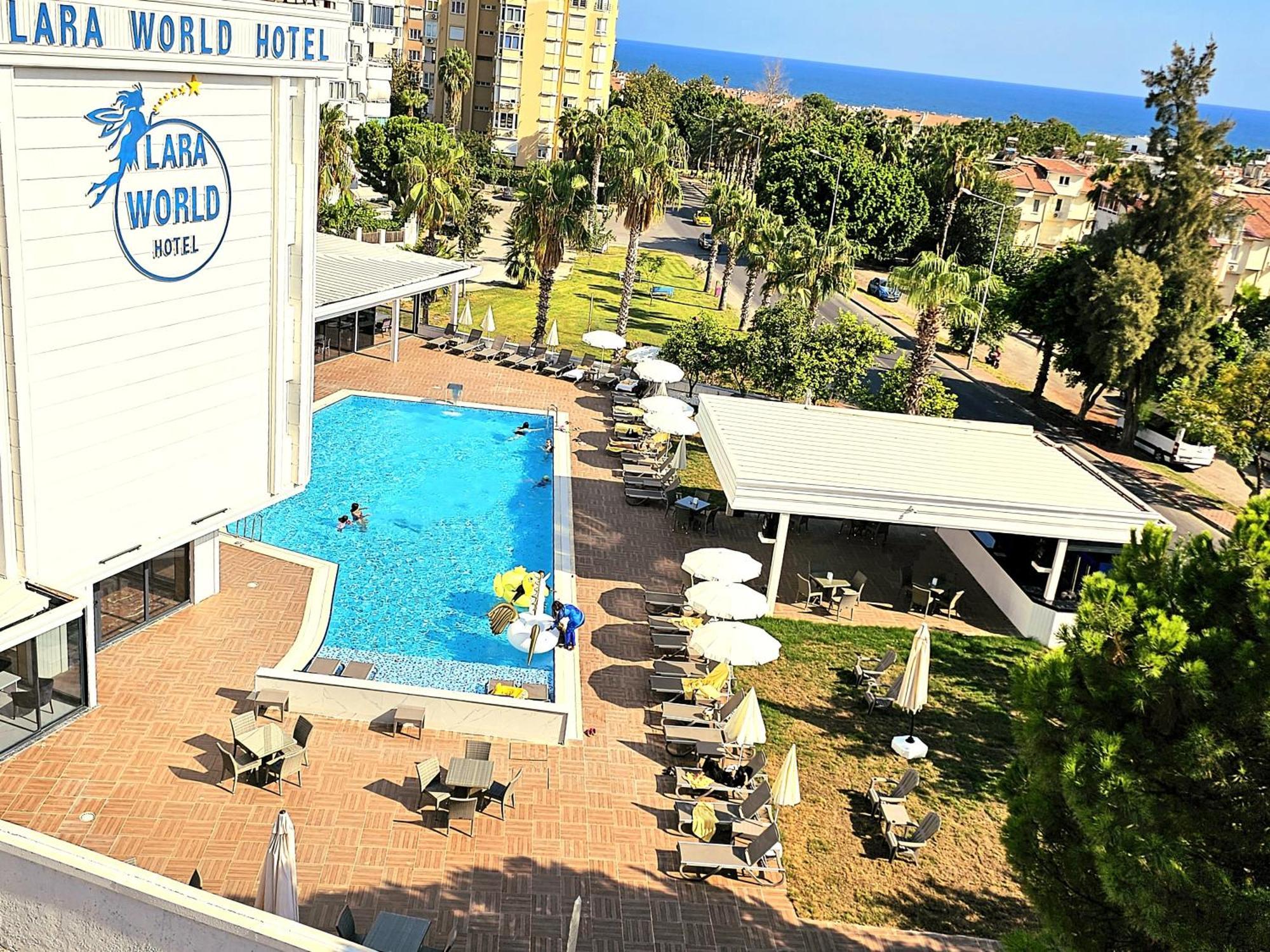 אנטליה Lara World Hotel מראה חיצוני תמונה