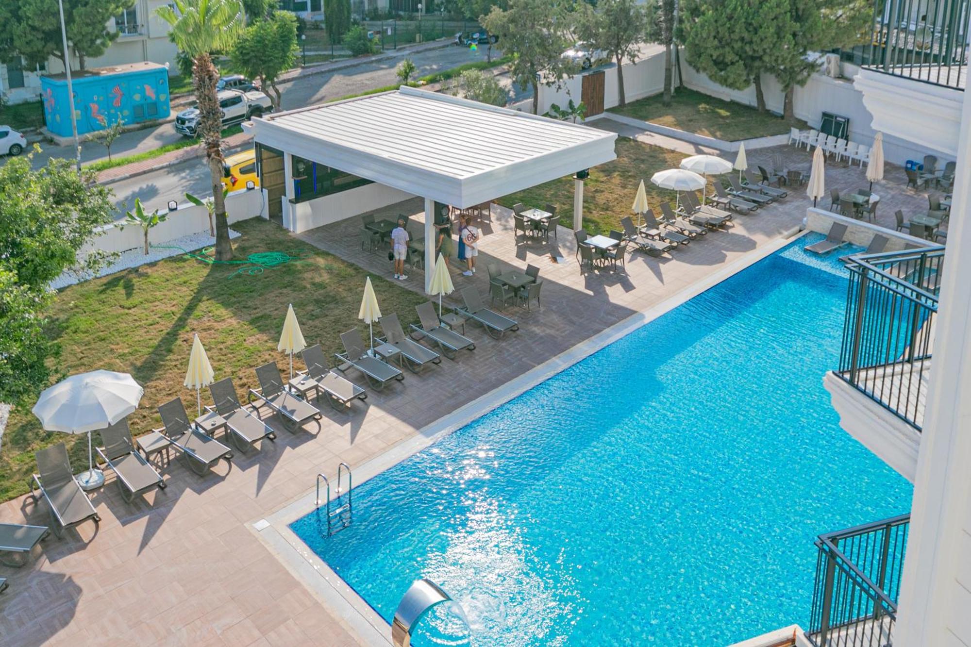 אנטליה Lara World Hotel מראה חיצוני תמונה