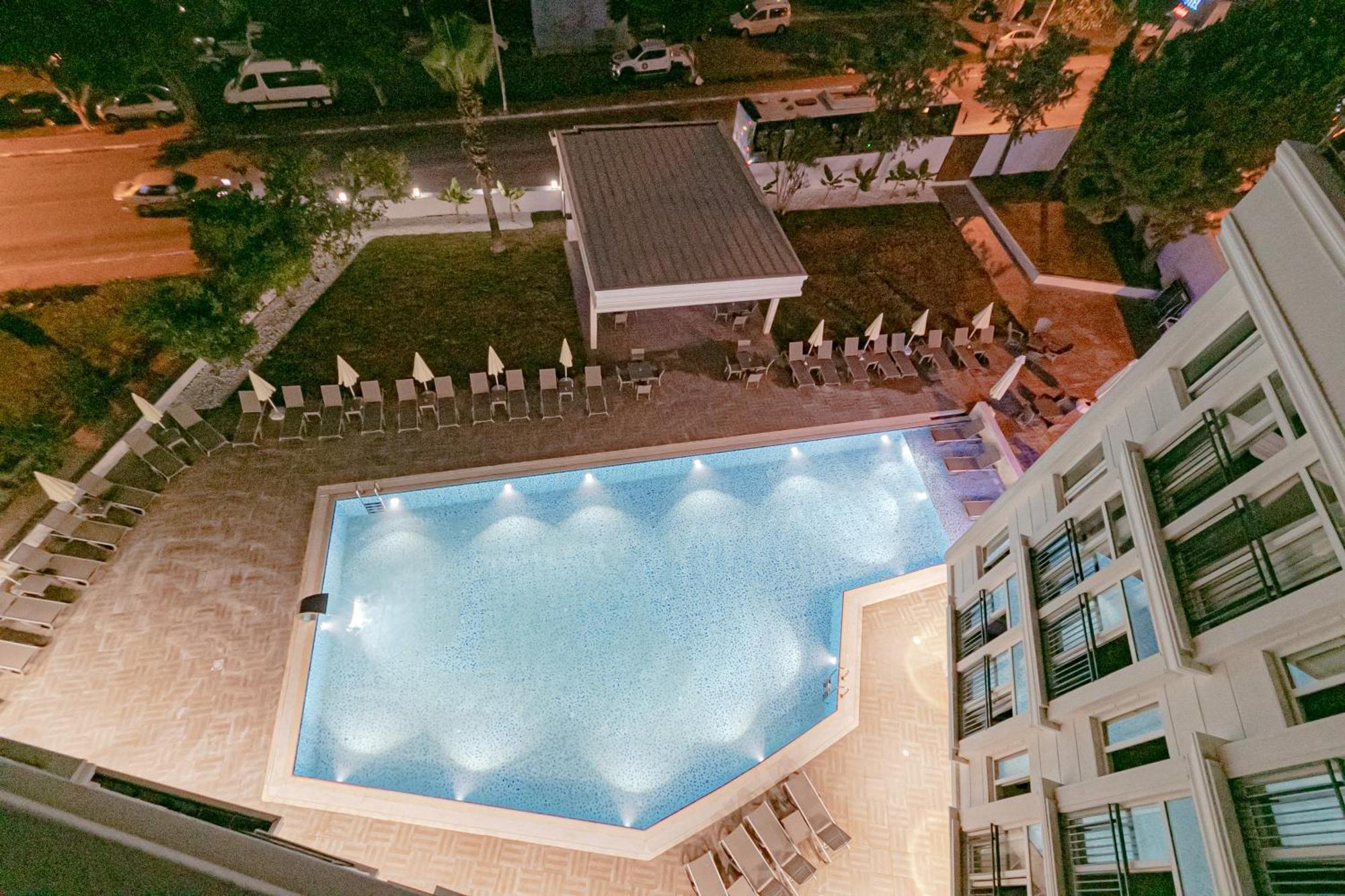 אנטליה Lara World Hotel מראה חיצוני תמונה