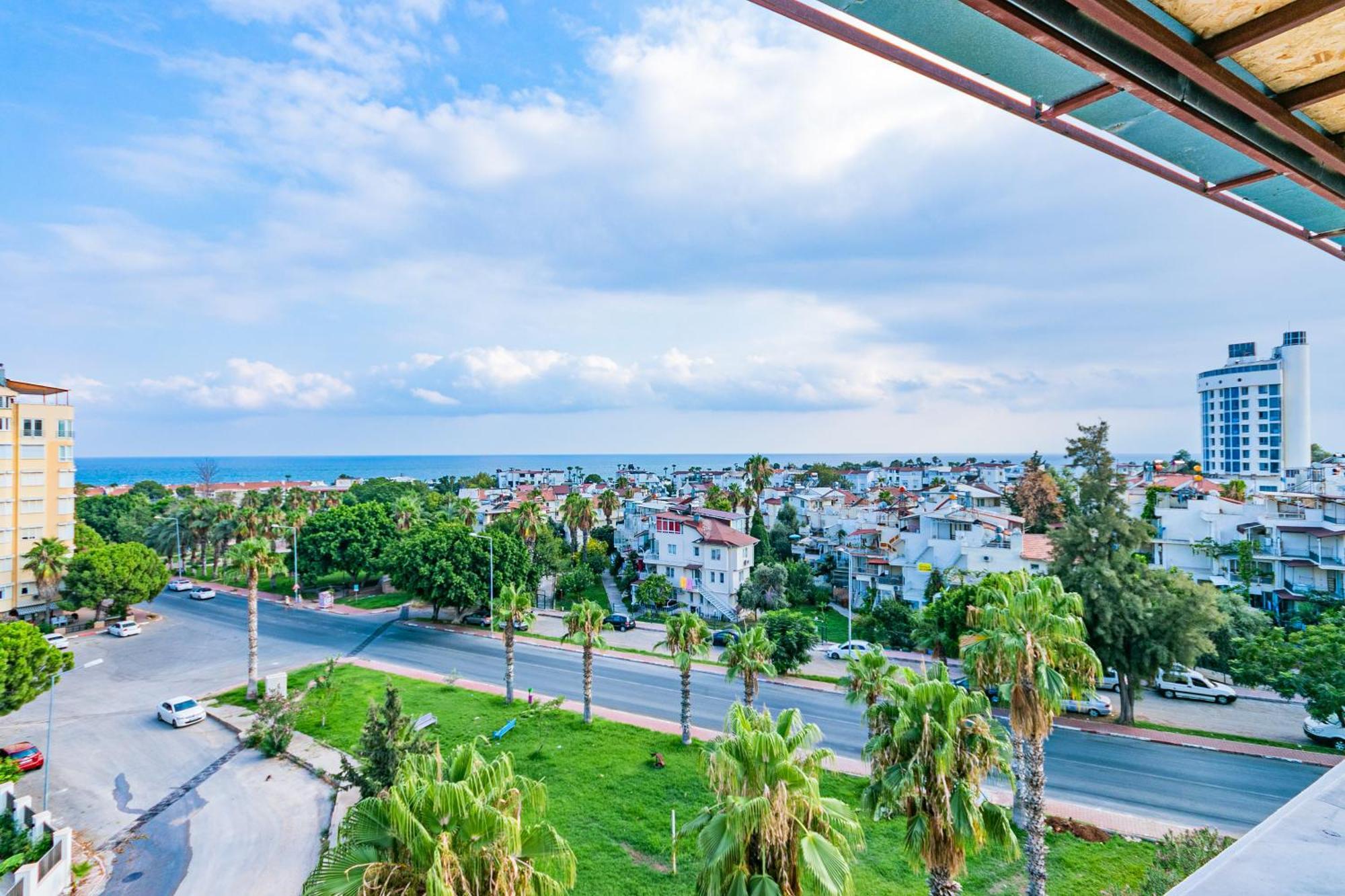 אנטליה Lara World Hotel מראה חיצוני תמונה