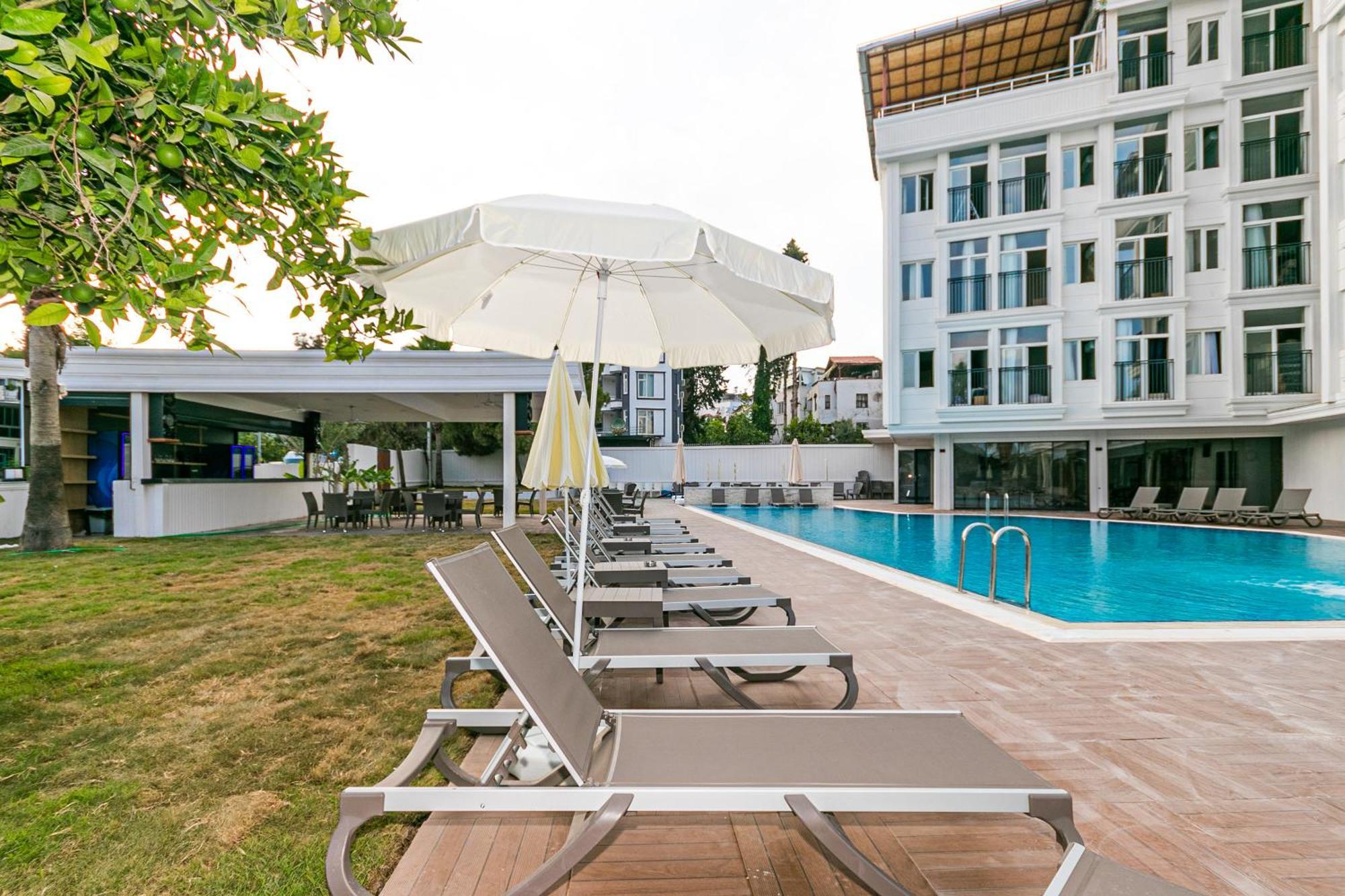 אנטליה Lara World Hotel מראה חיצוני תמונה