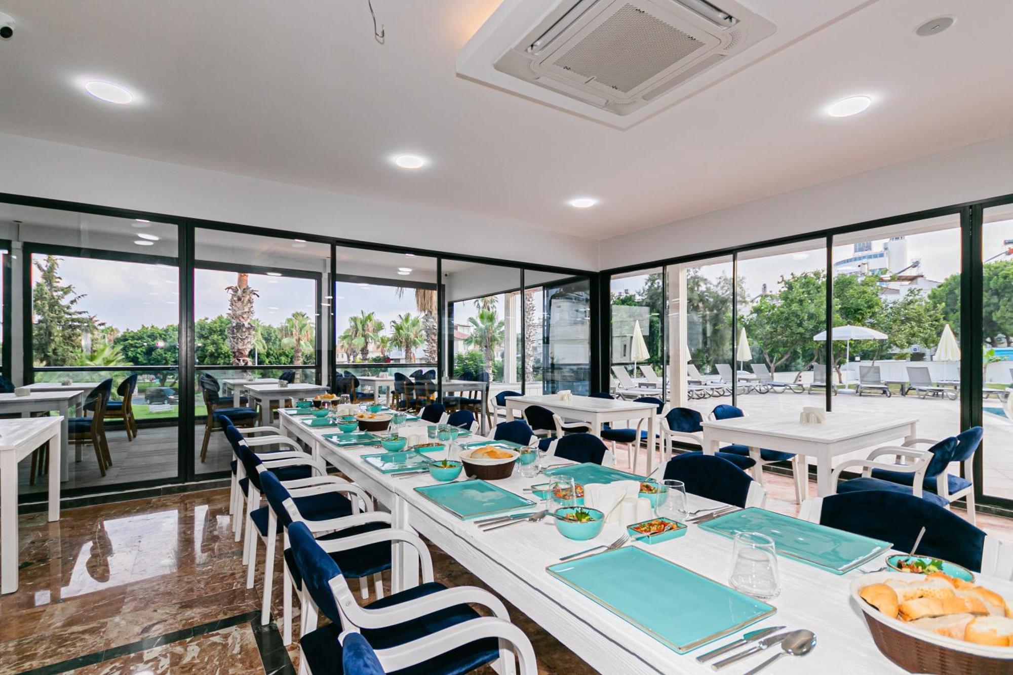 אנטליה Lara World Hotel מראה חיצוני תמונה