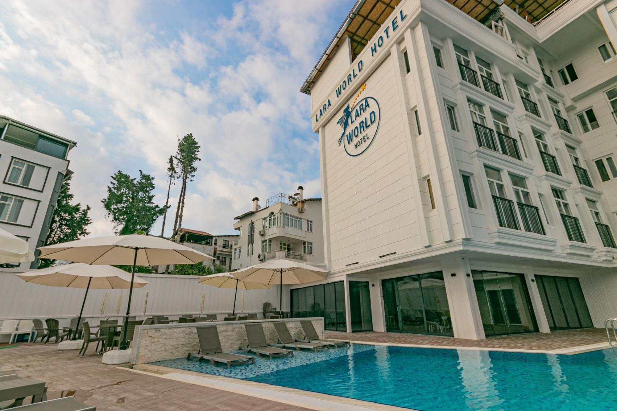 אנטליה Lara World Hotel מראה חיצוני תמונה