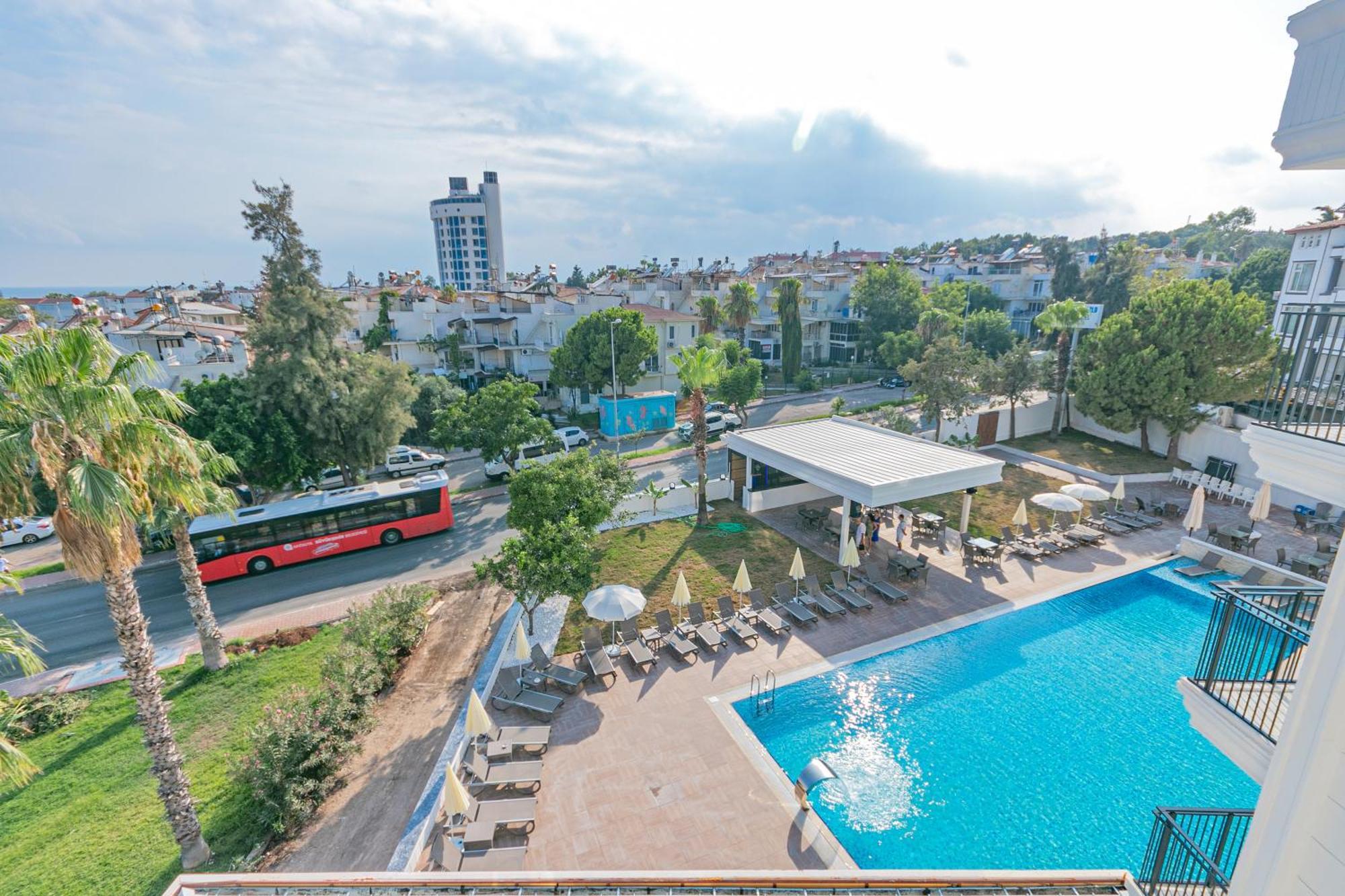 אנטליה Lara World Hotel מראה חיצוני תמונה
