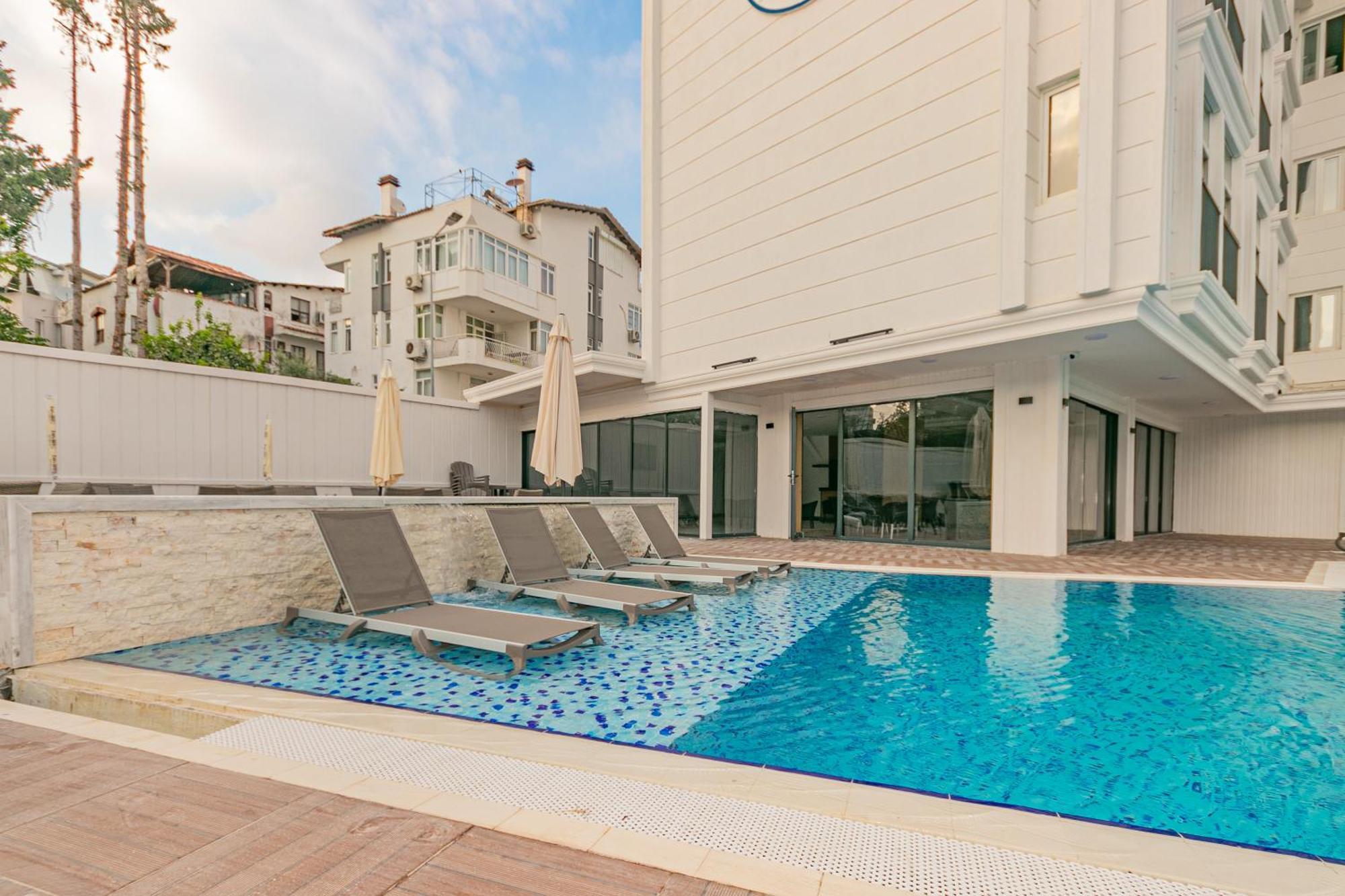 אנטליה Lara World Hotel מראה חיצוני תמונה