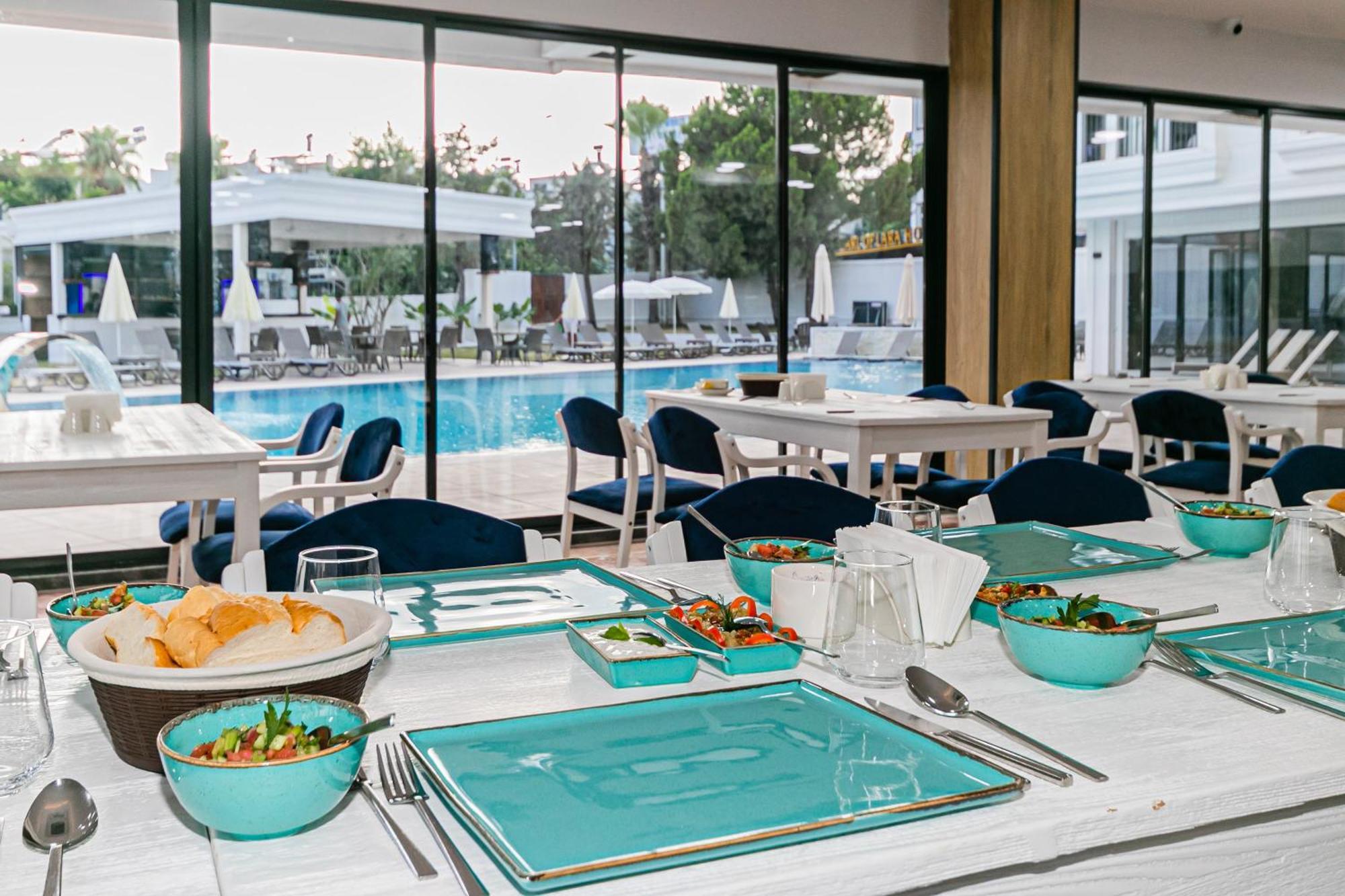 אנטליה Lara World Hotel מראה חיצוני תמונה