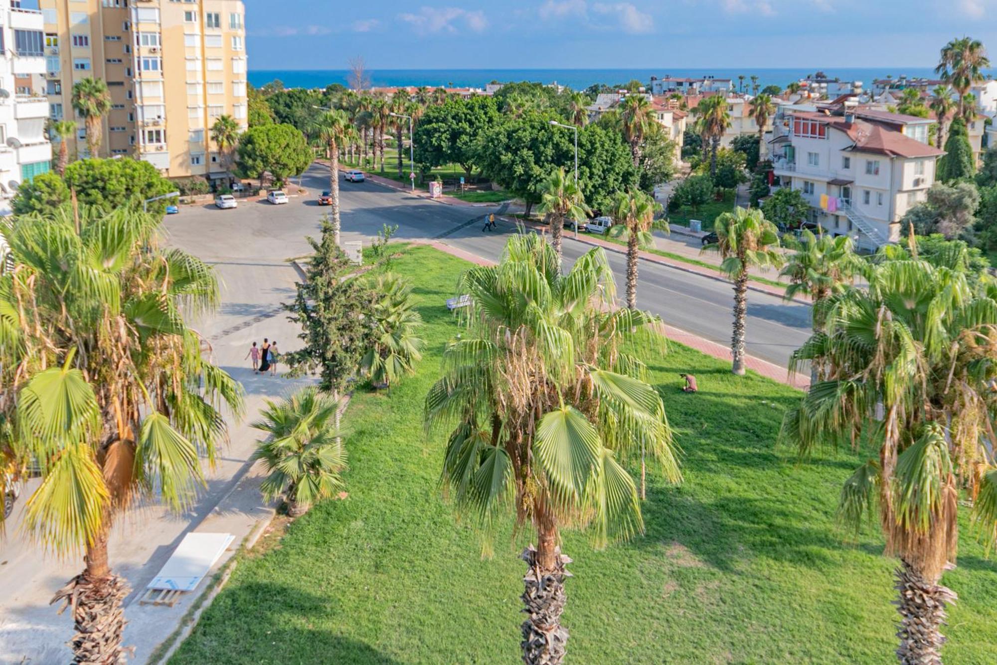 אנטליה Lara World Hotel מראה חיצוני תמונה