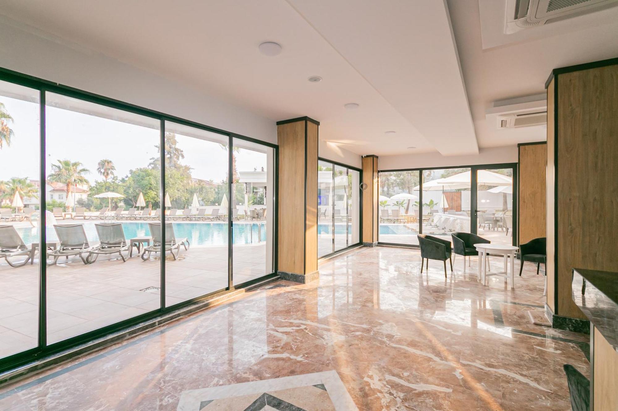 אנטליה Lara World Hotel מראה חיצוני תמונה