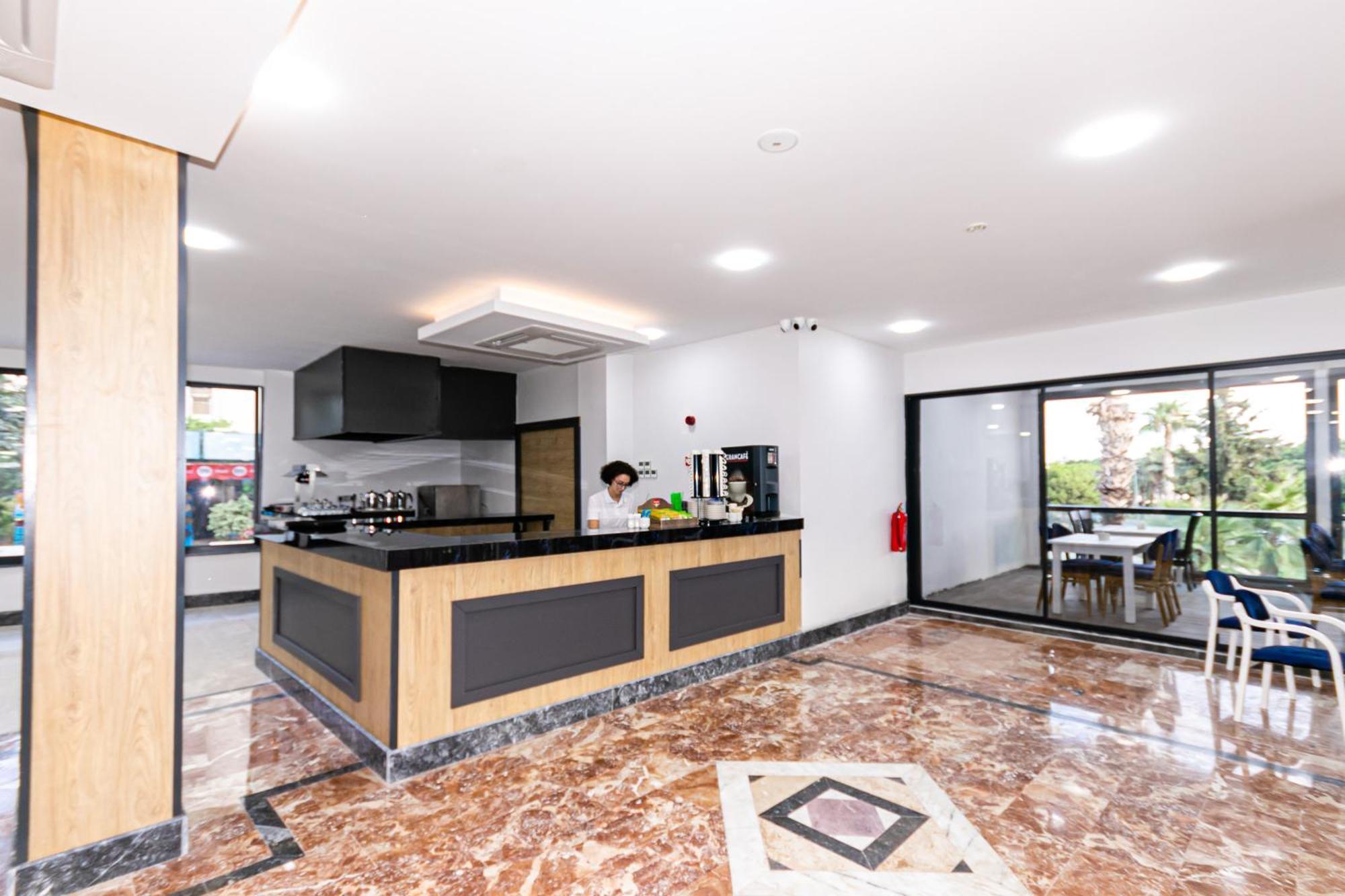 אנטליה Lara World Hotel מראה חיצוני תמונה