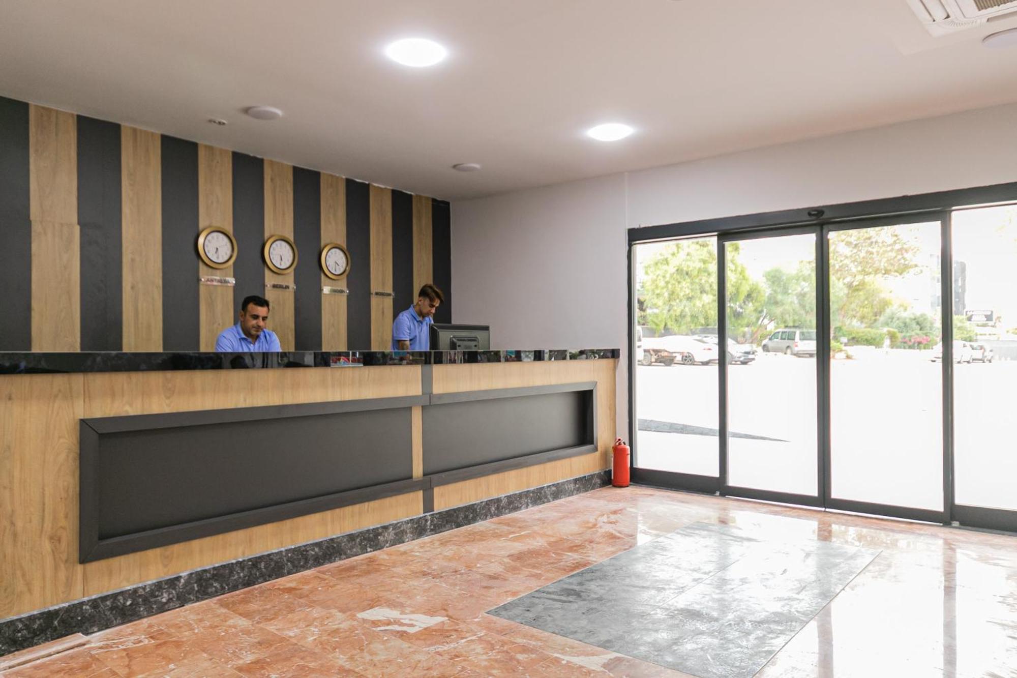 אנטליה Lara World Hotel מראה חיצוני תמונה