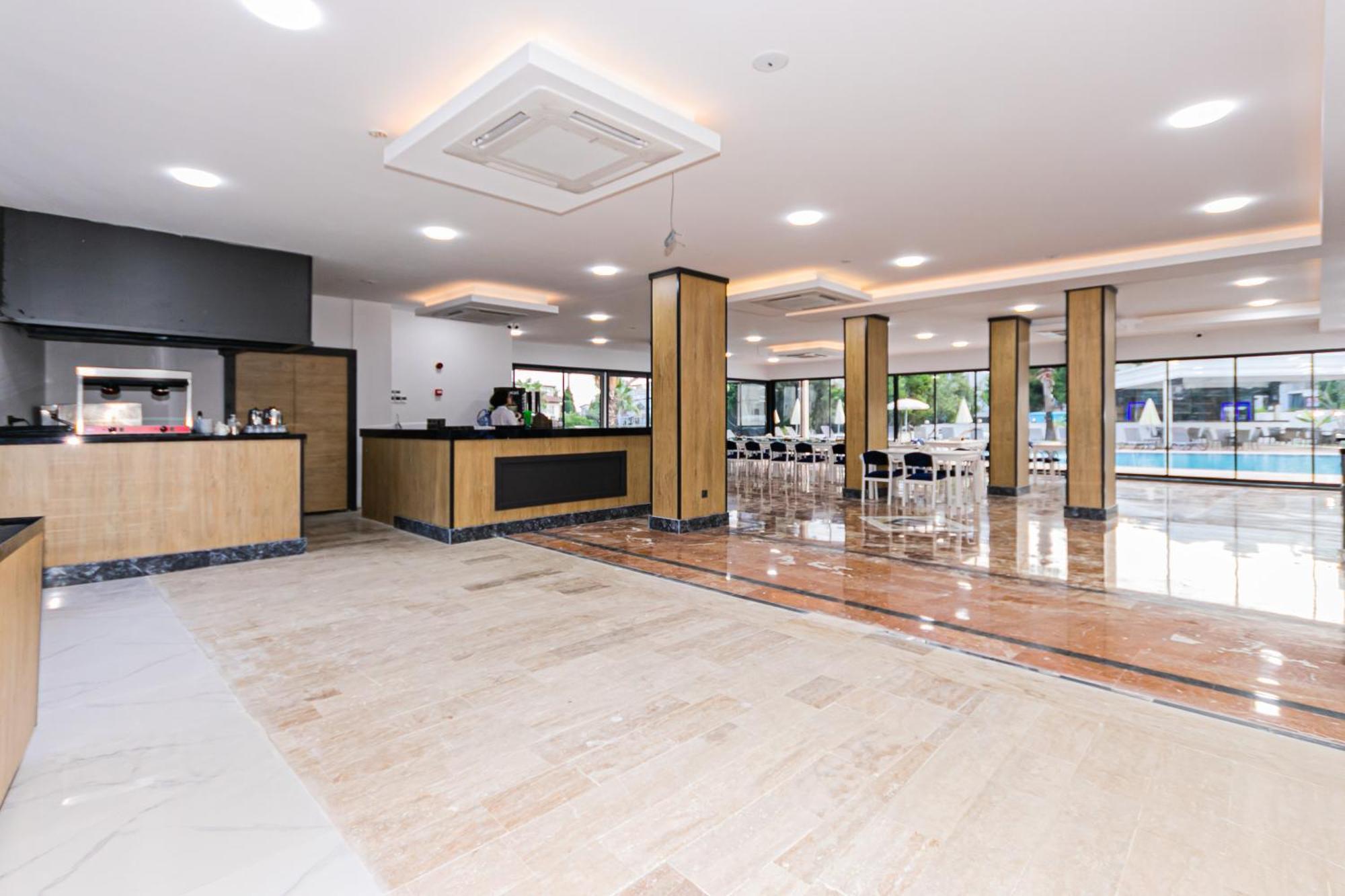 אנטליה Lara World Hotel מראה חיצוני תמונה