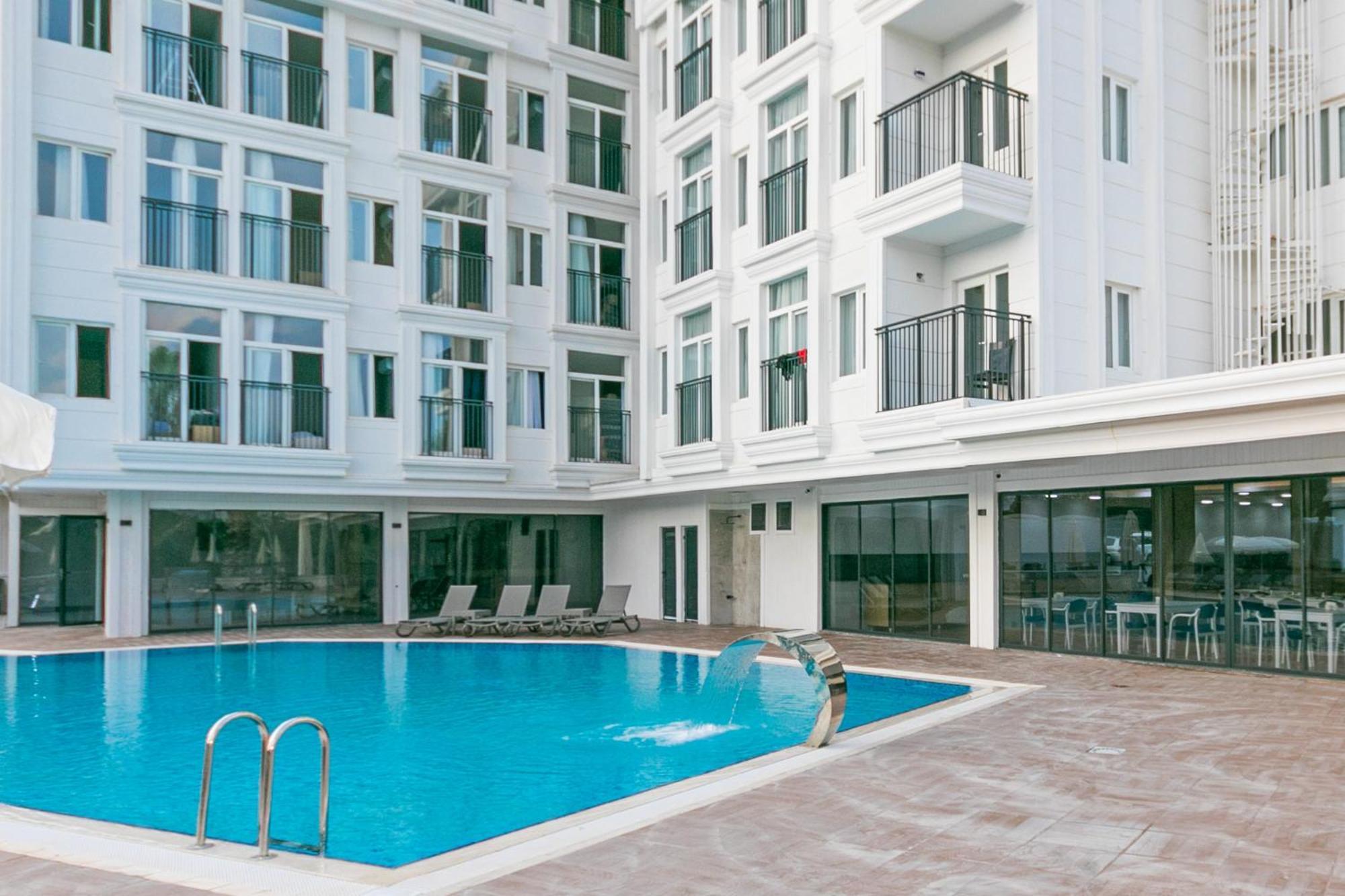 אנטליה Lara World Hotel מראה חיצוני תמונה