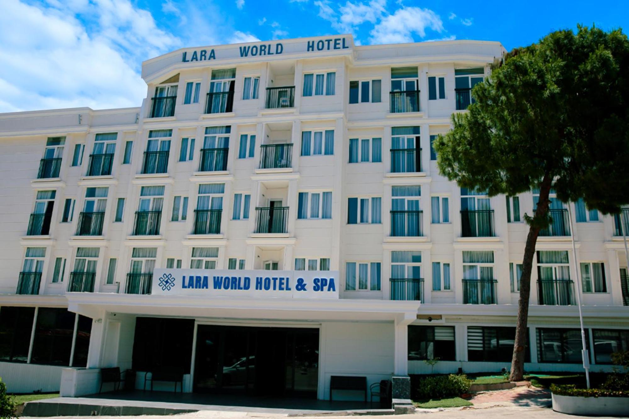 אנטליה Lara World Hotel מראה חיצוני תמונה