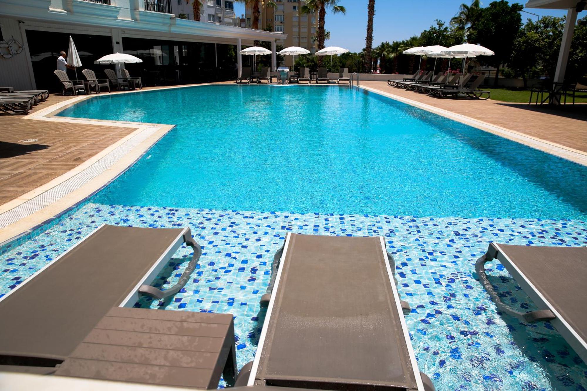 אנטליה Lara World Hotel מראה חיצוני תמונה