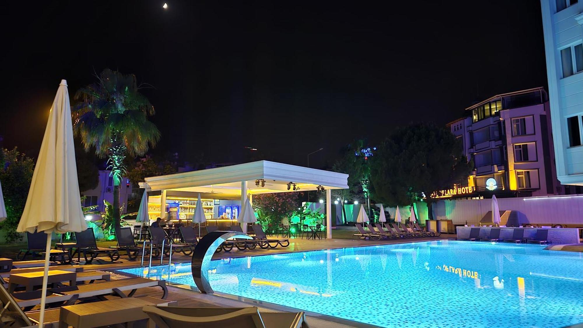 אנטליה Lara World Hotel מראה חיצוני תמונה